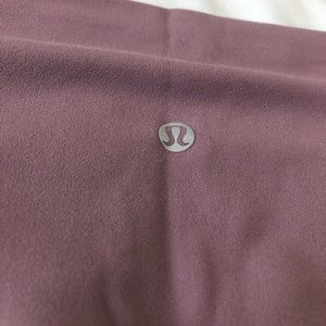 Lululemon dusty purple align leggings 25”